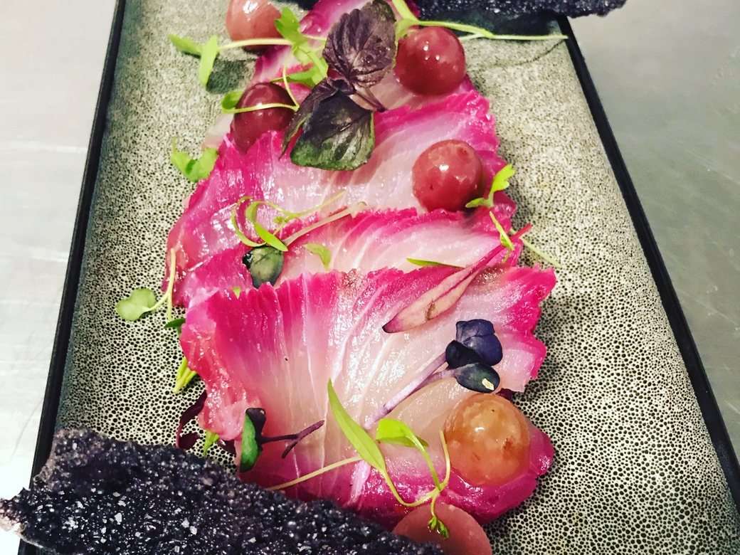 A fusion dish from Claudio Zannotti, plate 3