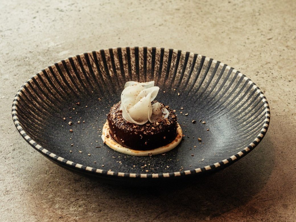 A modern australian dish from Emrys Jones, plate 3