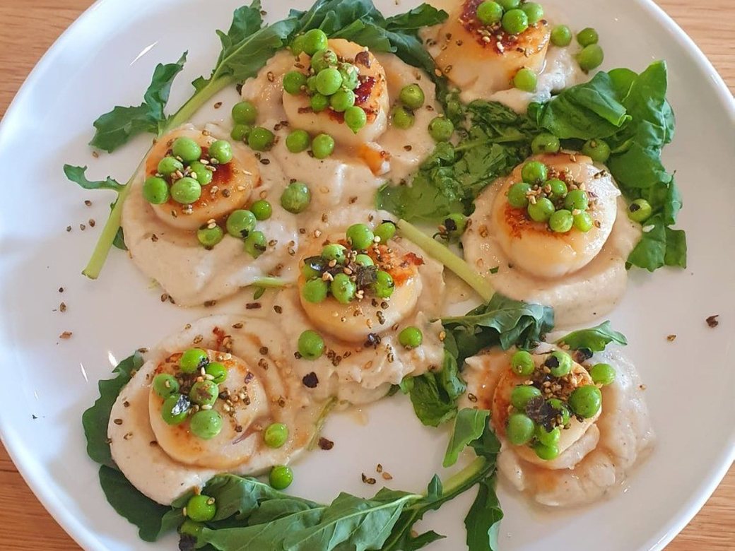 A italian dish from Francesca Giglio, plate 1