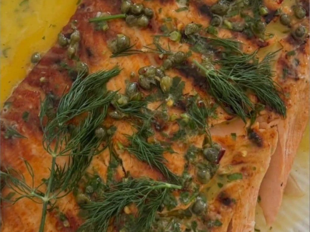 A mediterranean dish from Graeme Corlett, plate 2
